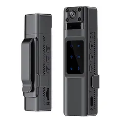Wifi камера портативна - відеореєстратор із поворотним об'єктивом Nectronix L13, HD 1080P, диктофон (101149) - мініатюра 3