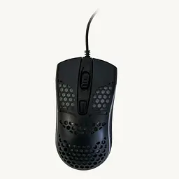 Мишка ігрова провідна чорна геймерська миша з підсвічуванням Optical Mouse LED KW-10 - мініатюра 5
