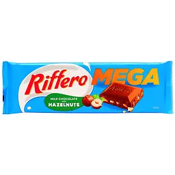 Молочний шоколад Riffero з лісовим горіхом 230 г