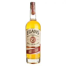 Віскі Egan's Endeavour Single Malt Irish Whiskey, 46%, 0,7 л - мініатюра 2