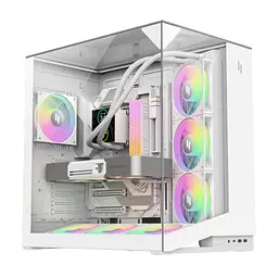 Корпус для ПК Gamemax NEX C56 VC WH - мініатюра 5