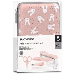 Набір для догляду за дитиною Suavinex рожевий (401212/1) - мініатюра 5