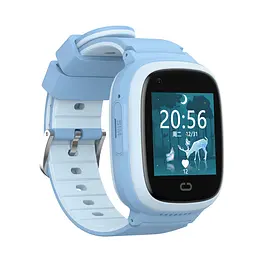 Смарт годинник дитячий HAVIT HV-KW11 IP67, GPS, 4G Blue HAVIT (28228-000) - мініатюра 3