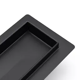 Душовий канал Rea Greek black mat T 90 см REA-G8003 - мініатюра 5