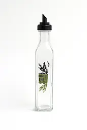Пляшка скляна для олії Maraska Olive oil 250 мл з дозатором