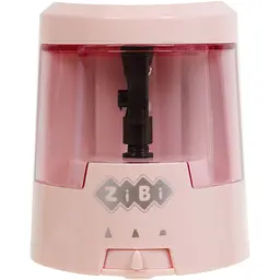 Чинка для олівців ZiBi Pastel автоматична рожева (ZB.5515-10)
