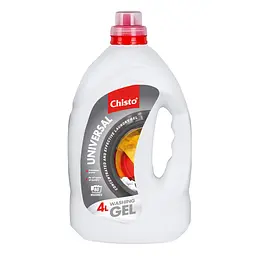 Набір: Гель для прання Chisto Universal 4 л + Гель для прання Chisto Clean&White 4 л - мініатюра 2