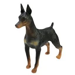 Дитяча іграшкова фігурка тварини Bambi Doberman TBS086-4