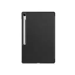Чохол до планшета BeCover Smart Case Samsung Galaxy Tab S10 FE Plus (SM-X620/SM-X626) 13.1" Black (713381) - мініатюра 3