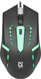 Мишка Defender Hit MB-601, 4 кн. 1200 dpi, 7 кільк. підсвітки - мініатюра 2
