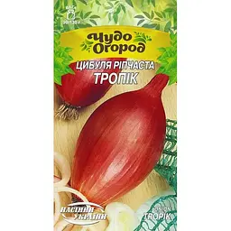 Насіння Цибуля ріпчаста Насіння України Тропік 1 г (663300)