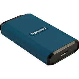 Зовнішній SSD накопичувач Transcend ESD410C 1TB Dark Blue (TS1TESD410C) [109780] - мініатюра 3