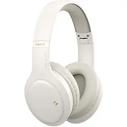Навушники накладні бездротові Havit HV-H633BT beige (HV-H633BT) - мініатюра 3