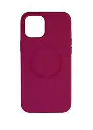 Магнітний чохол XON PhoneCase Magnetic для iPhone 12 Pro Max (PCMD1112400F 8642) Рожевий