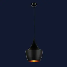 Люстра в стилі лофт Levistella 7546403B-1 BK