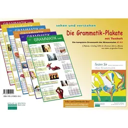 Grammatik-Plakate und Testheft - Ренате Люшер