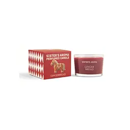 Ароматична свічка Sister's Aroma Gingerbread 150 г (4820227786299)