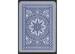 Карти гральні Modiano Poker Cristallo 100% Plastic Jumbo Index (blue) (PC_MPC100JB) - мініатюра 2
