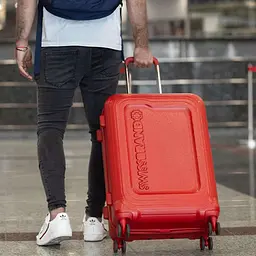 Валіза Swissbrand London M Red (SWB_LHLON201M) - мініатюра 9