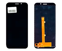 Дисплей Doogee X97/ X97 Pro чорний