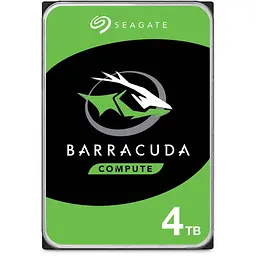 Жорсткий диск Seagate 3.5 Barracuda 4Tb (ST4000DM004) - мініатюра 2