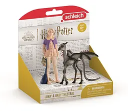 Набір фігурок Schleich Harry Potter Луна Лавгуд і Тестрал (7002544)