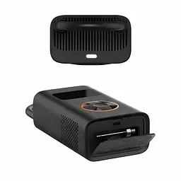 Автомобільний компресор акумуляторний з автовідключенням і Power Bank ATJ-005 - мініатюра 3
