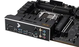 Материнська плата AM5 Asus TUF GAMING B650-E WIFI, B650, 4xDDR5, Int.Video (CPU), 4xSATA3, 3xM.2, 2xPCI-E 4.0 x16, 1xPCI-E 4.0 x1, Realtek 7.1, Realtek 2.5Gb, WiFi 6E, Bluetooth 5.3, 7xUSB 3.2 / 7xUSB 2.0, HDMI/DP, ATX - мініатюра 6