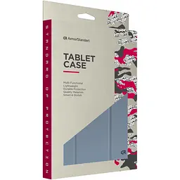Чохол-книжка ArmorStandart Smart Fold Pen для Samsung Galaxy Tab S11 Lavender Grey (ARM88426) [157342] - мініатюра 3