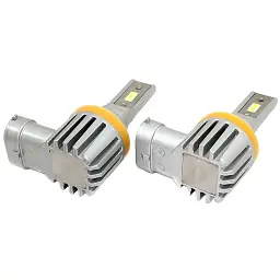 Комплект світлодіодних ламп Guarand V12X H1 CSP 5500k 6000Lm 40w 12-24v - мініатюра 3