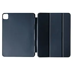 Чохол Smart Case+stylus for Apple iPad Air 4/5 10.9/ Pro 11 2018 темно синій - мініатюра 4
