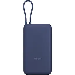 Зовнішній акумулятор Xiaomi Power Bank 20000mAh 33W Blue (BHR8975GL) [155330]