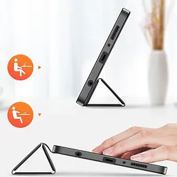 Чохол Dux Ducis Domo для для Samsung Galaxy Tab A11/A9 (8.7'') Чорний - мініатюра 8