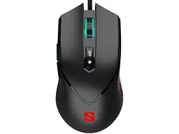 Миша Sandberg Azazinator Mouse 6400 (640-20) - мініатюра 3