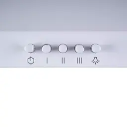 Витяжка купольна Perfelli K 6202 WH 700 LED - мініатюра 4