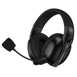 Навушники ігрові HOCO W114 Magic four-mode gaming headphones Black - мініатюра 3