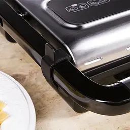 Гриль Tefal Grill Inicio 2000 Вт чорно-сірий (GC242D38) - мініатюра 8