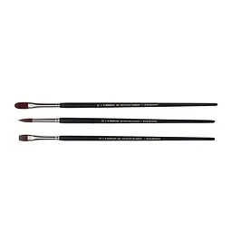 Набір пензлів для олії та акрилу REMBRANDT (Серії 290,291,292) №10 довга ручка Royal Talens [CD] - мініатюра 3