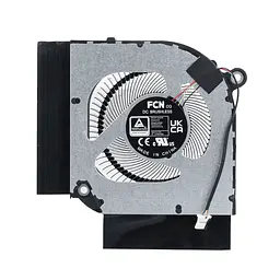 Вентилятор 12V Acer кулер для моделей ноутбука Nitro 5 AN517-42, AN517-43, AN515-46, AN515-47, AN515-58, AN517-55 для GPU (23.QFJN2.002) Оригінальний Acer, 12V, 4pin - мініатюра 3