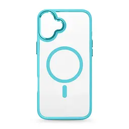 Чехол Apple iPhone 16 Plus, Unit MagSafe, зеленый, прозрачный, магсейф, противоударный, магнитный, панель-накладка с поддержкой MagSafe, с поддержкой беспроводной зарядки, TPU+PC, защита всего корпуса, ударопрочный, ArmorStandart (ARM79292)