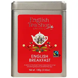 Чай чорний English Tea Shop English Breakfast органічний 100 г