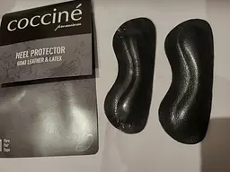 Запятник для взуття шкіряний чорний Coccine 665/90/02C - мініатюра 3