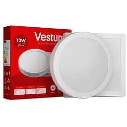 Світильник Vestum LED 12W 6000K 220V (1-VS-5306)