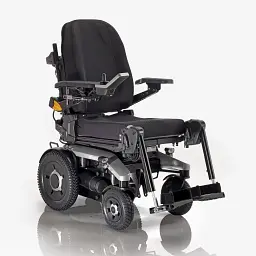 Крісло колісне з електроприводом Invacare AVIVA RX20 (AVIVA RX20/43/чорний-1766)