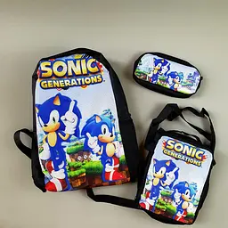 Рюкзак з героєм Paw Patrol Sonik 3в1 С 60627 - мініатюра 3