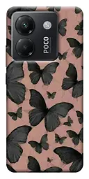 Чохол Demsky Пурхаючі метелики для Xiaomi Poco M7 Pro 5G