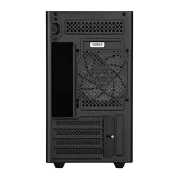 Корпус 2E Credo Metal V350B без БР 1xUSB3.0 1х USB 2.0 1xUSB Type-C 3x120мм VGA 350мм LCS ready mATX чорний - мініатюра 3