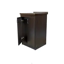 Тумба з накладною мийкою для кухні ЛДСП 60х60х83 см Венге (52867-01122) - мініатюра 3