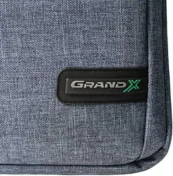 Сумка для ноутбука Grand-X 14'' SB-138 Grey-Blue (SB-138J) - мініатюра 4