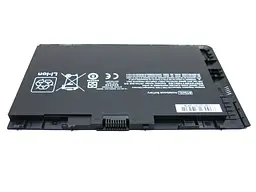 Акумулятор BT04XL для ноутбука HP EliteBook Folio 9470M, 9480 Ultrabook (HSTNN-IB3Z, 687945-001) (BT06XL) (14,8V 3500 mAh 52Wh) - мініатюра 2